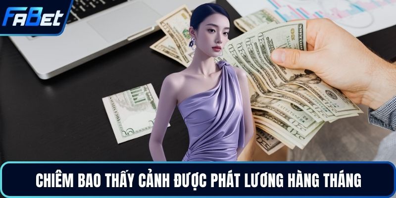 Nằm Mơ Thấy Tiền - Các Ý Nghĩa Thật Sự Bất Ngờ Đằng Sau 2026 3 Chiêm bao thấy cảnh được phát lương hàng tháng