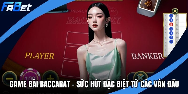 Game bài baccarat ảnh đại diện