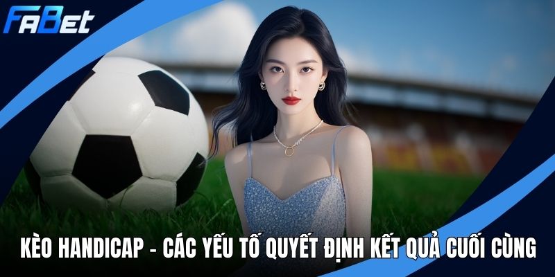 Kèo handicap ảnh đại diện