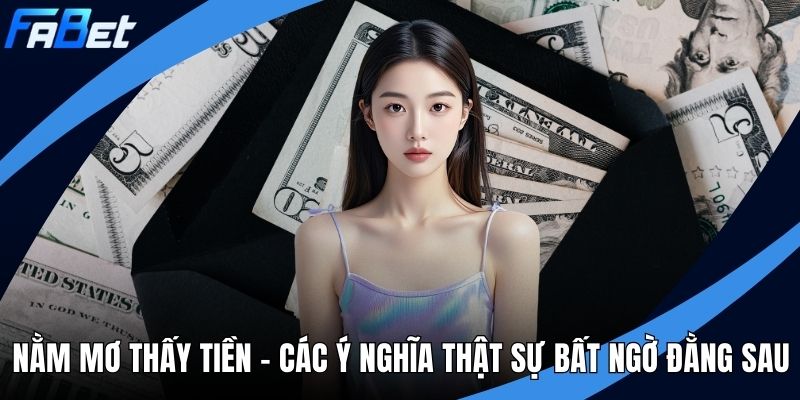 Nằm mơ thấy tiền ảnh đại diện