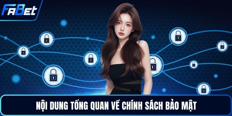 Nội dung tổng quan về chính sách bảo mật