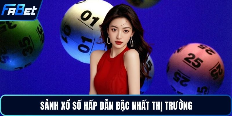 Xổ Số - Sảnh Cược Trực Tuyến Uy Tín Đẳng Cấp Nhất 2026 1 Sảnh xổ số hấp dẫn bậc nhất thị trường