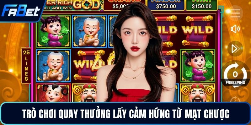 Trò chơi quay thưởng lấy cảm hứng từ mạt chược